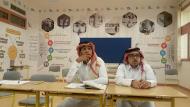 پاور پوینت تحقیق میدانی و بازدید از مدرسه قطری-دوحه