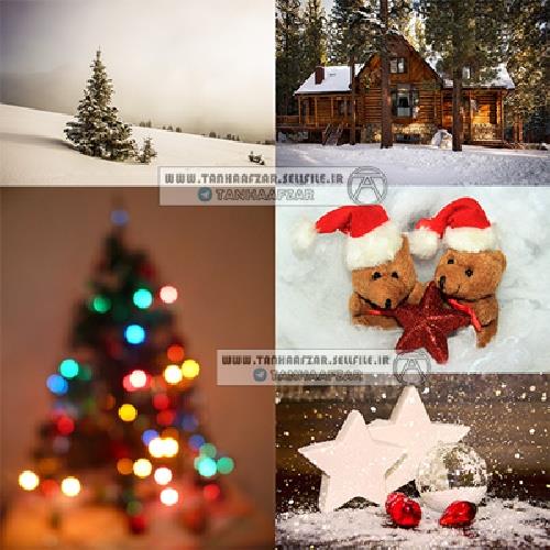 دانلود فایل تصاویر زیبا و با کیفیت زمستان ، برف و هالوین
