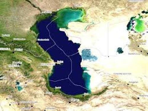 دانلود فایل بررسی رژیم حقوقی دریای خزر
