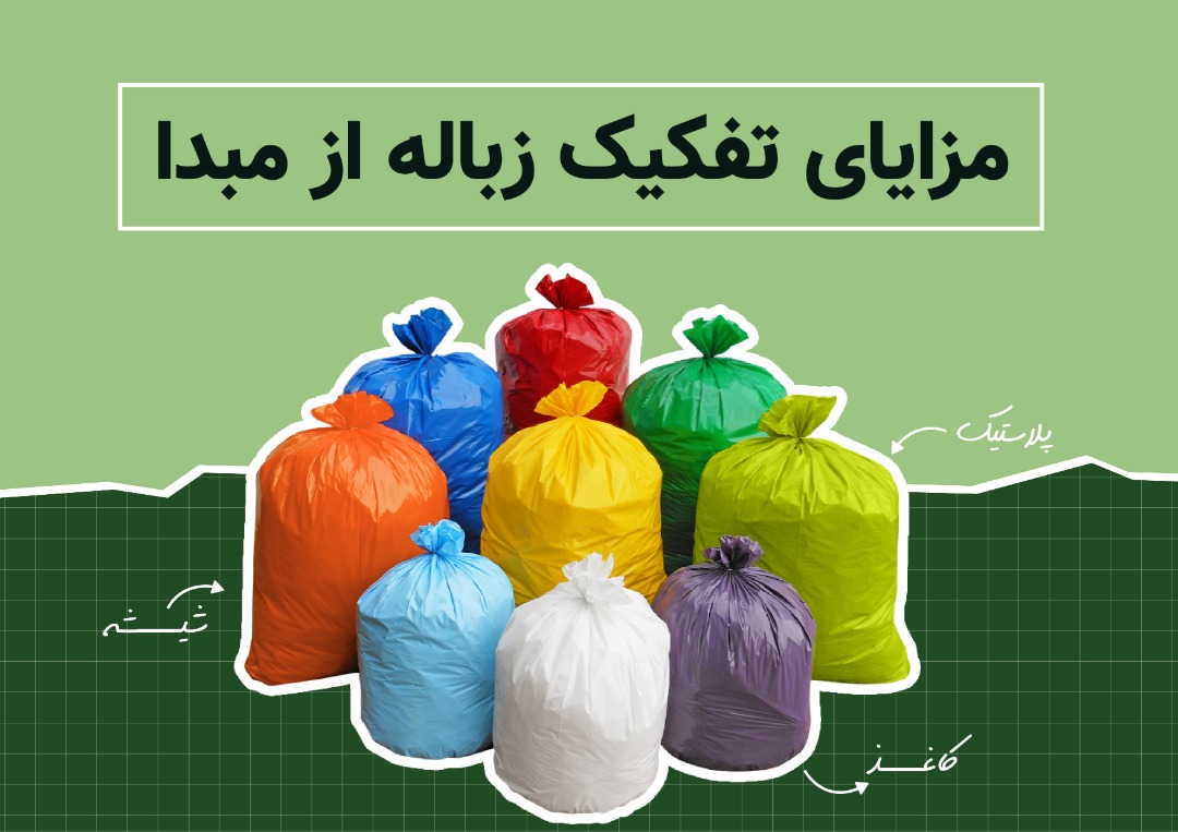 پاورپوینت بازیافت و تفکیک از مبدا